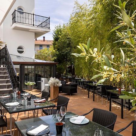 Villa Magalean Hotel & Spa Hondarribia Eksteriør bilde