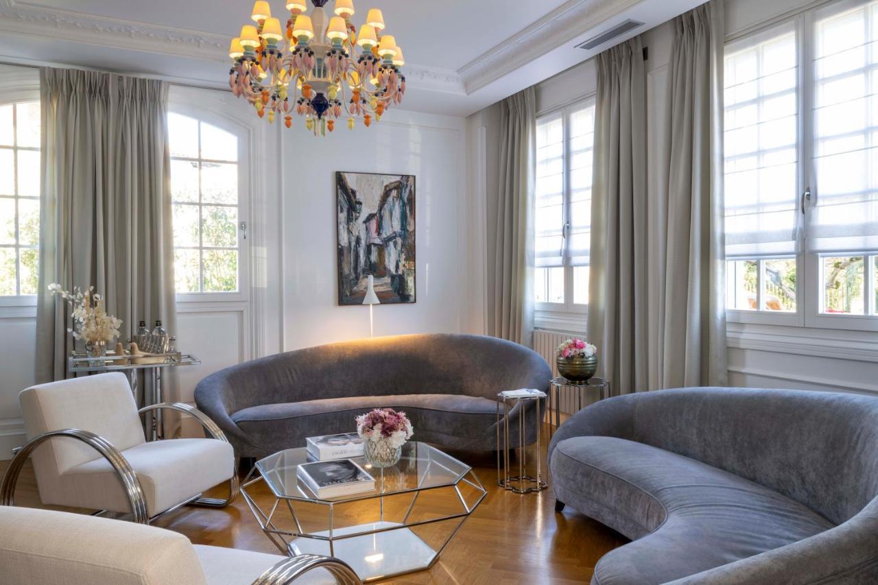 Villa Magalean Hotel & Spa Hondarribia Eksteriør bilde