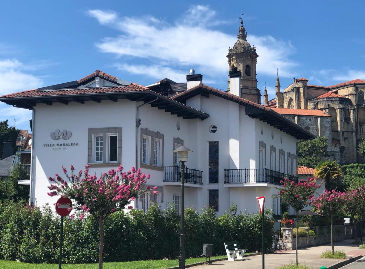 Villa Magalean Hotel & Spa Hondarribia Eksteriør bilde