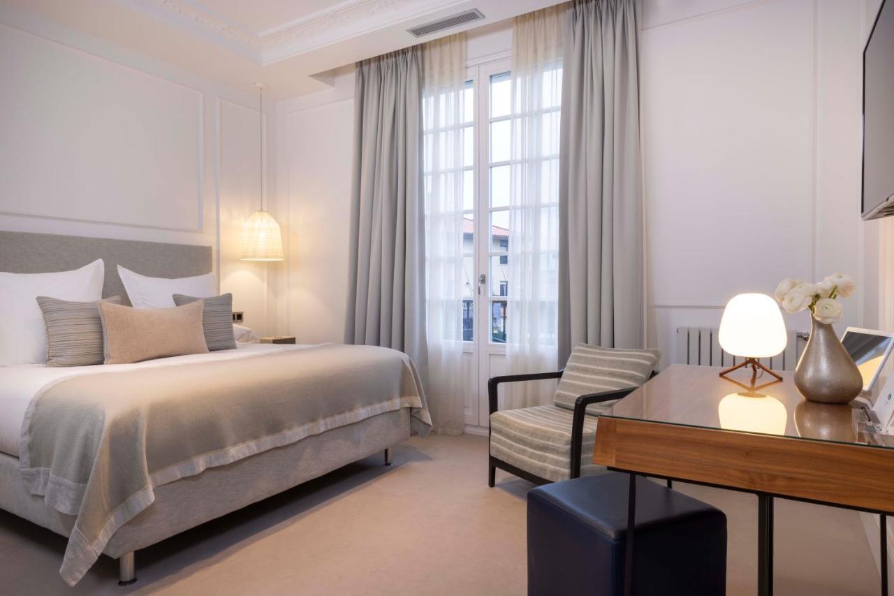 Villa Magalean Hotel & Spa Hondarribia Eksteriør bilde