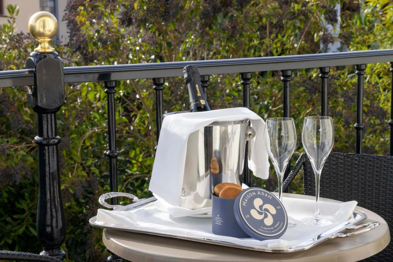 Villa Magalean Hotel & Spa Hondarribia Eksteriør bilde