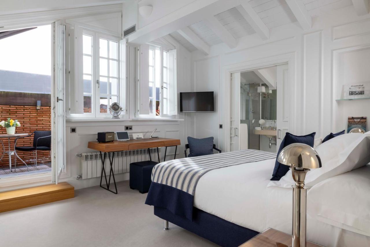 Villa Magalean Hotel & Spa Hondarribia Eksteriør bilde