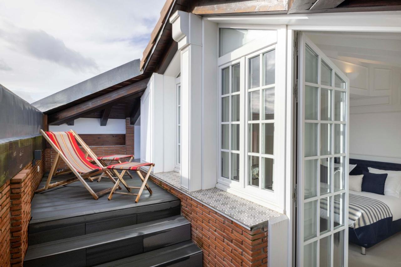 Villa Magalean Hotel & Spa Hondarribia Eksteriør bilde