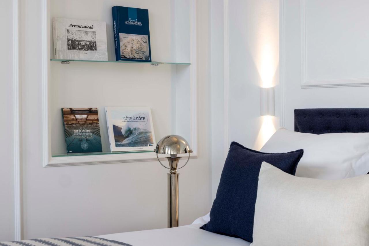 Villa Magalean Hotel & Spa Hondarribia Eksteriør bilde