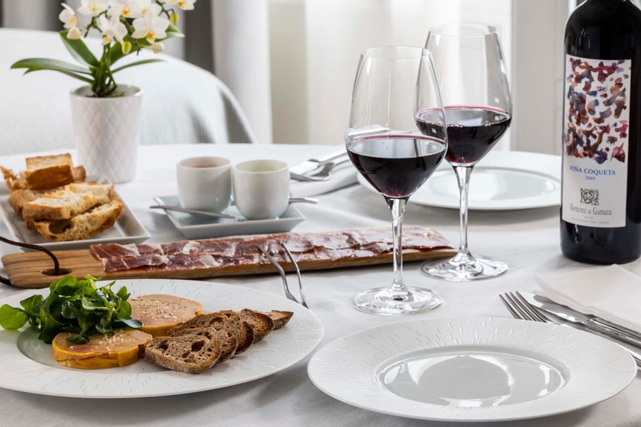 Villa Magalean Hotel & Spa Hondarribia Eksteriør bilde