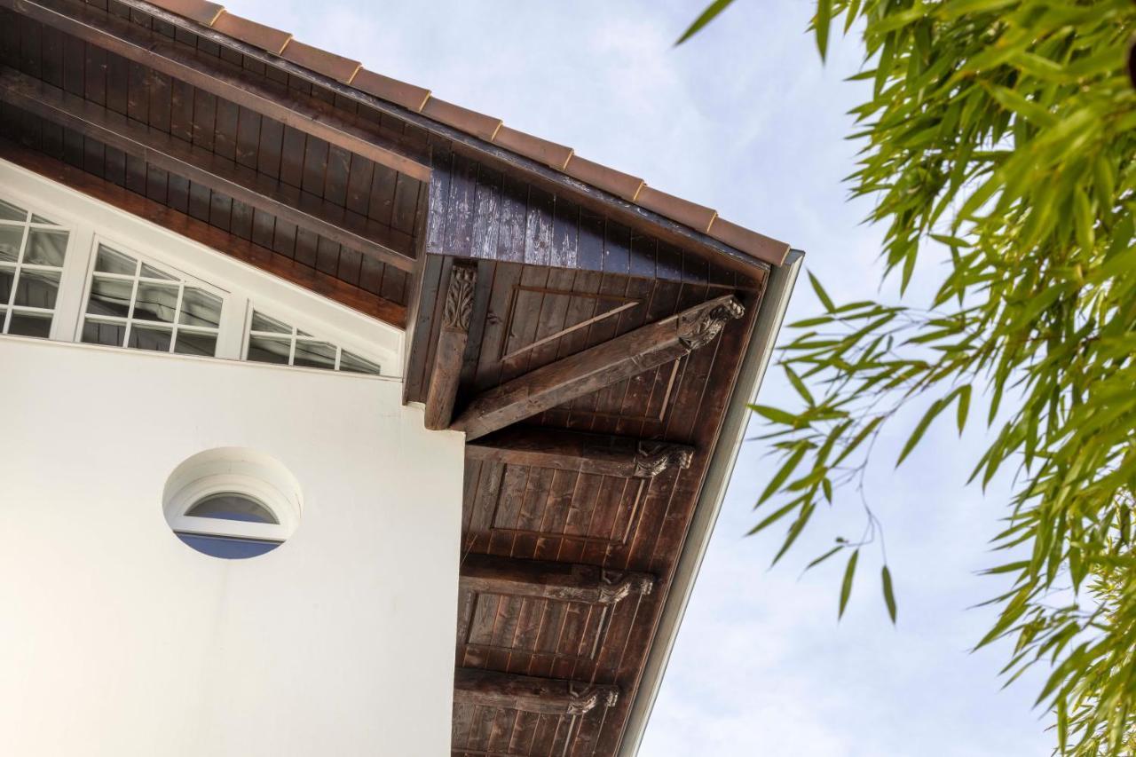 Villa Magalean Hotel & Spa Hondarribia Eksteriør bilde