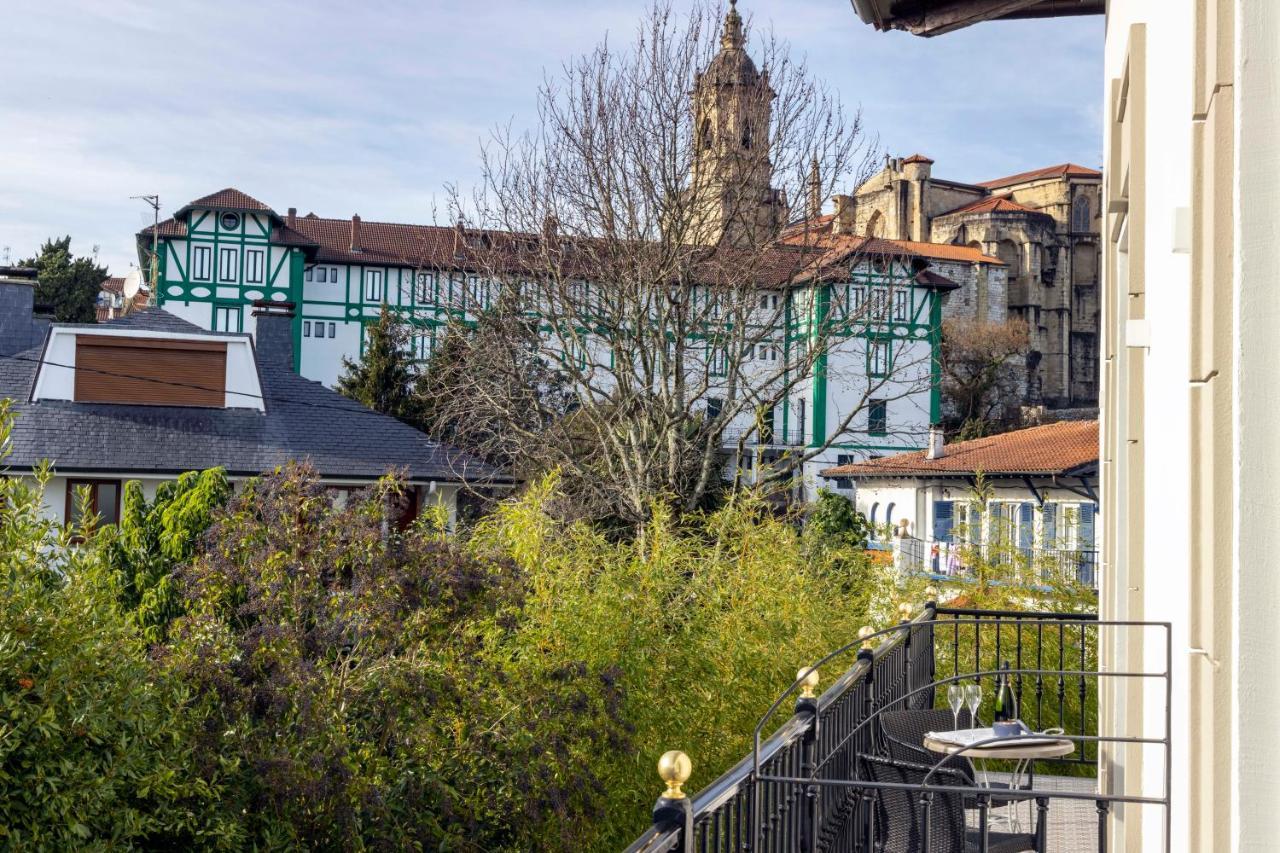 Villa Magalean Hotel & Spa Hondarribia Eksteriør bilde