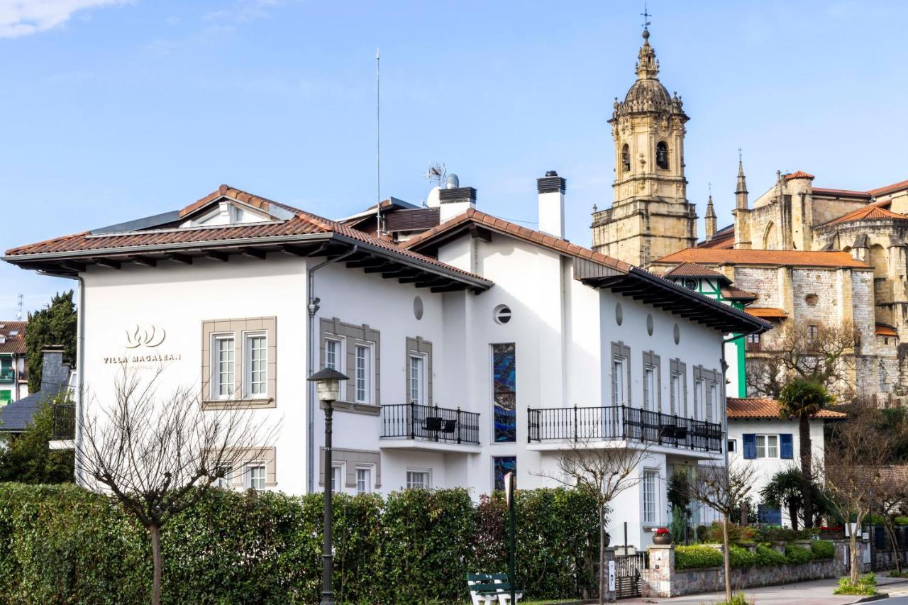 Villa Magalean Hotel & Spa Hondarribia Eksteriør bilde